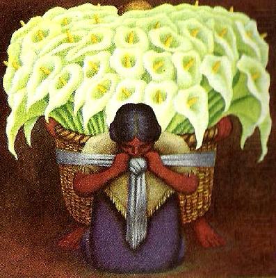 kallor, Diego Rivera